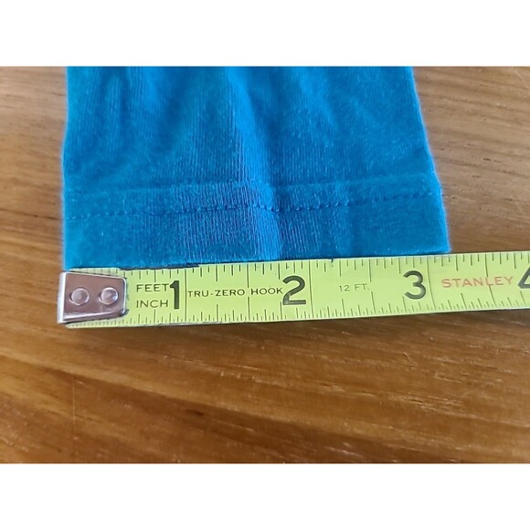 Maiduolu Girl's Teal Dress Tulle 100% Cotton, READ DESCRIPTION - Picture 5 of 9